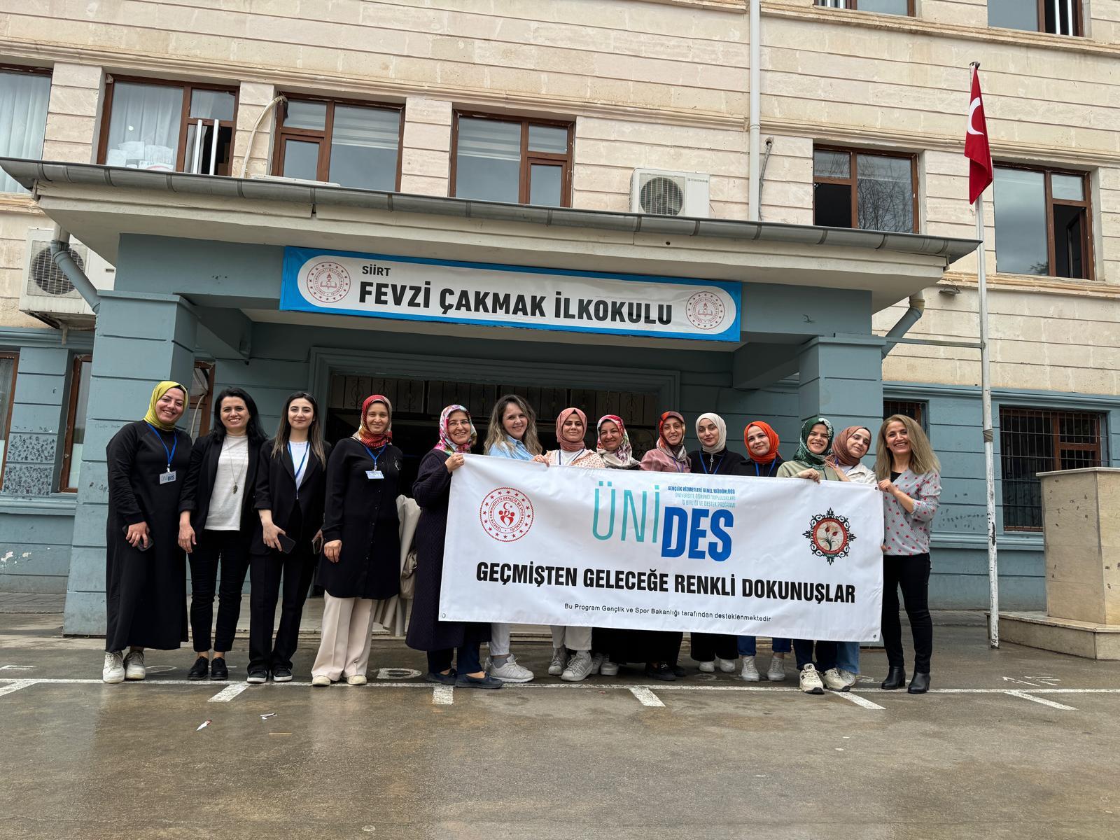 ÜNİDES kapsamında ilk etkinliğimizi düzenledik