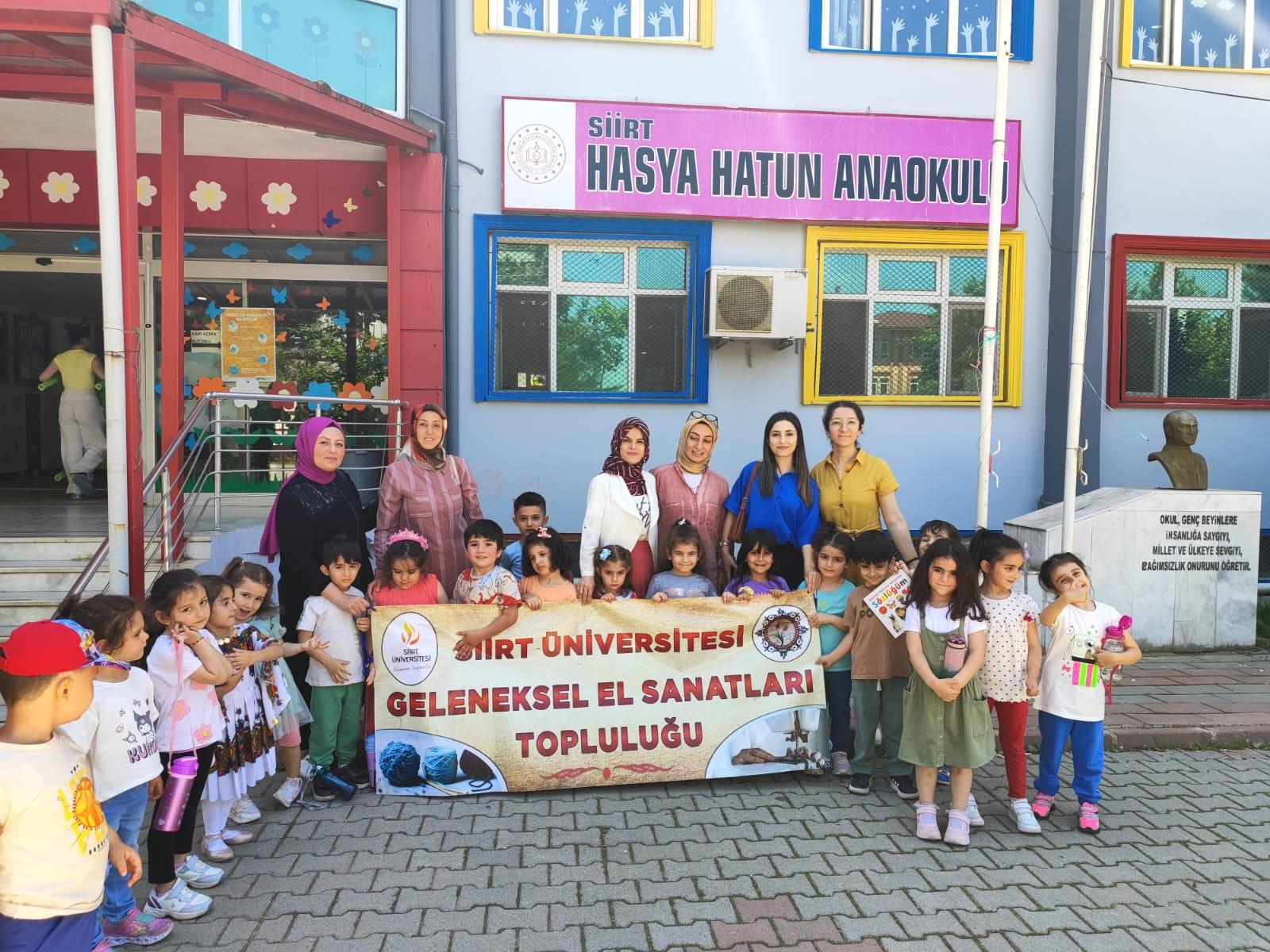 Hasya Hatun Anaokulu Ebru Etkinliğimiz