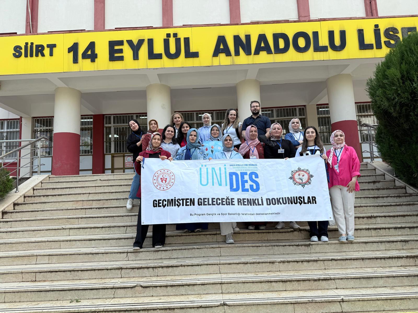 ÜNİDES Kapsamında Üçüncü Etkinliğimizi Düzenledik