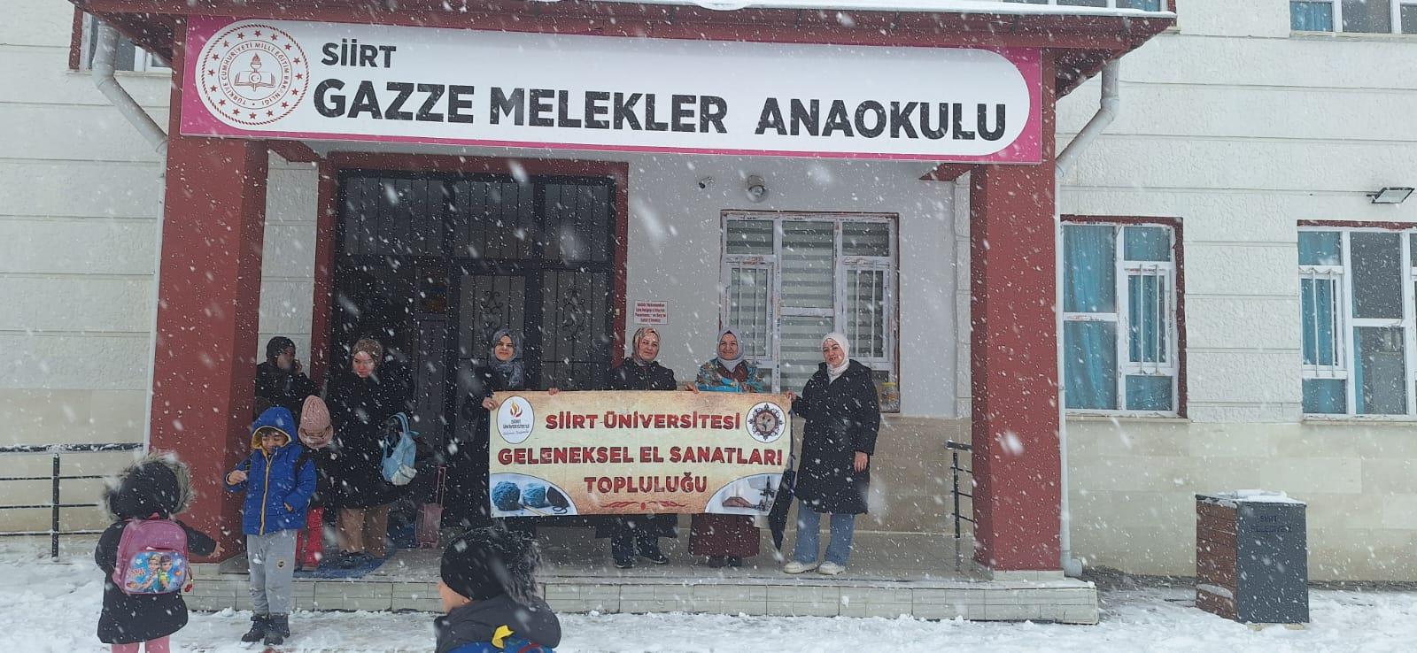 GAZZE MELEKLER ANAOKULU EBRU ETKİNLİĞİMİZ